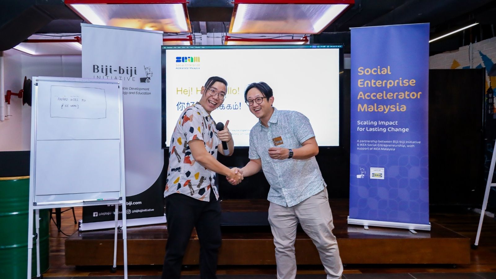 SEAM | Social Enterprise Accelerator Malaysia